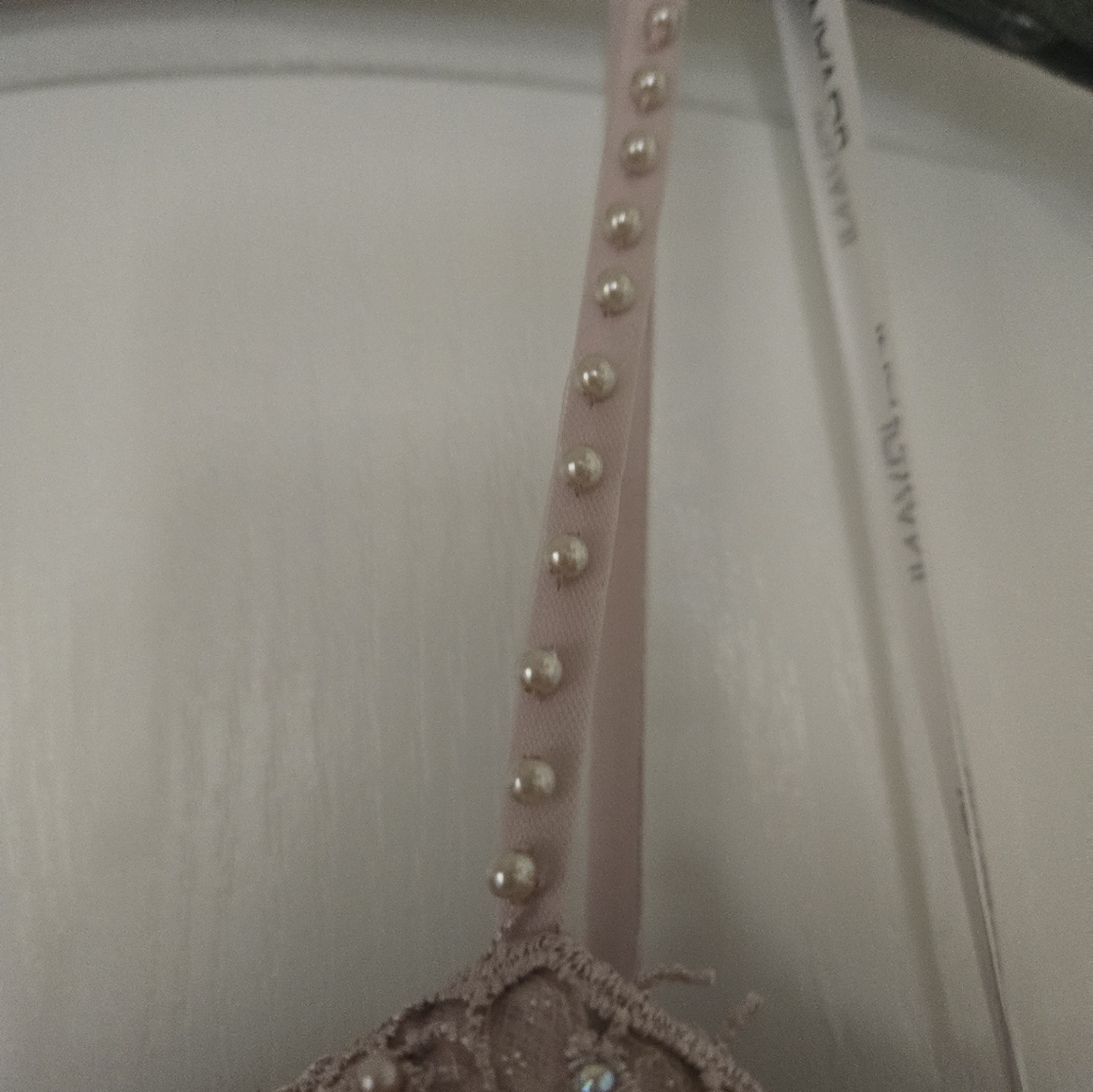 Jovani Mauve Spaghetti Strap - Picture 8 of 12